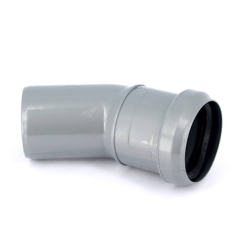 Отвод канализационный Sinikon Стандарт 50 мм 30° 504027.R