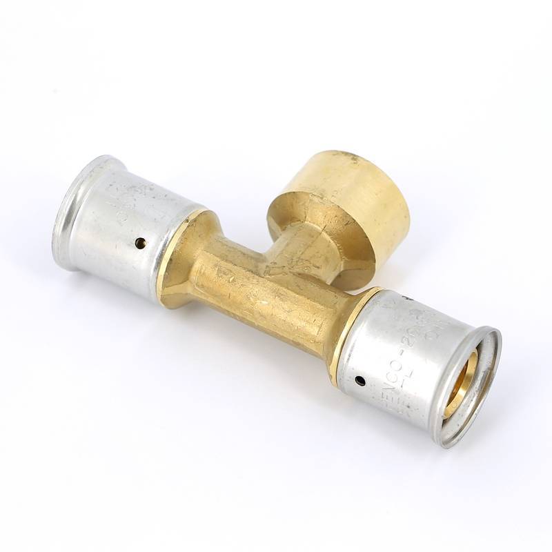 Тройник пресс Henco ВР 26 x 3/4 x 26 мм 13P-260526