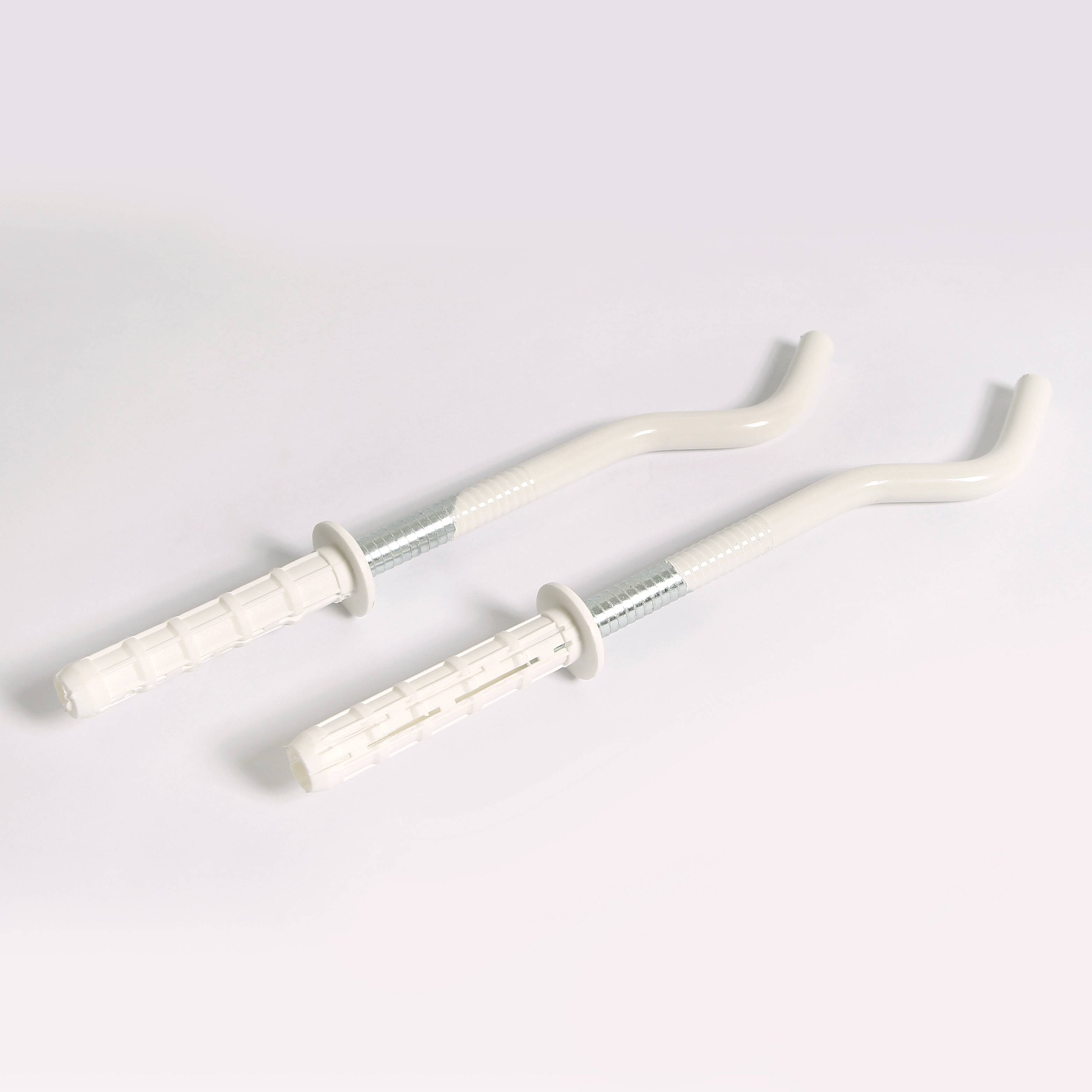 Комплект кронштейнов штыревых Torido 9х170 мм пластифицированные 2 шт TABD09170P