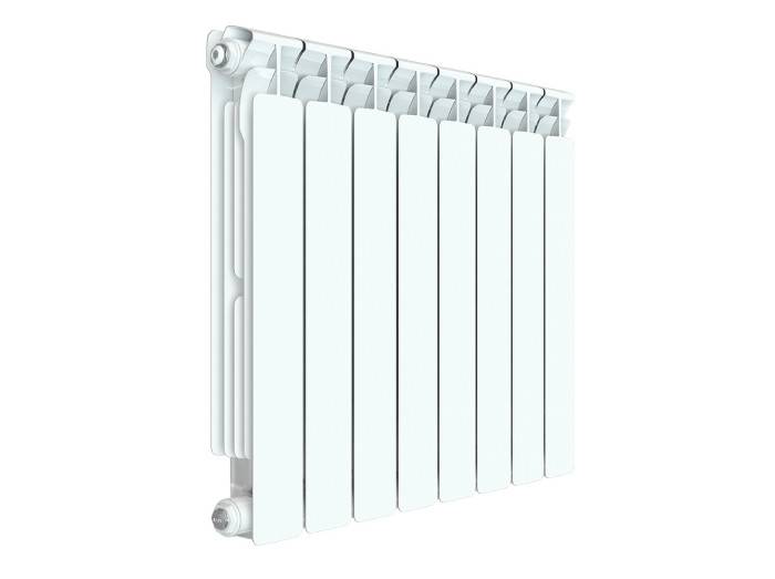 Радиатор биметаллический Rifar ALP 500 8 секций боковое подключение RA50008