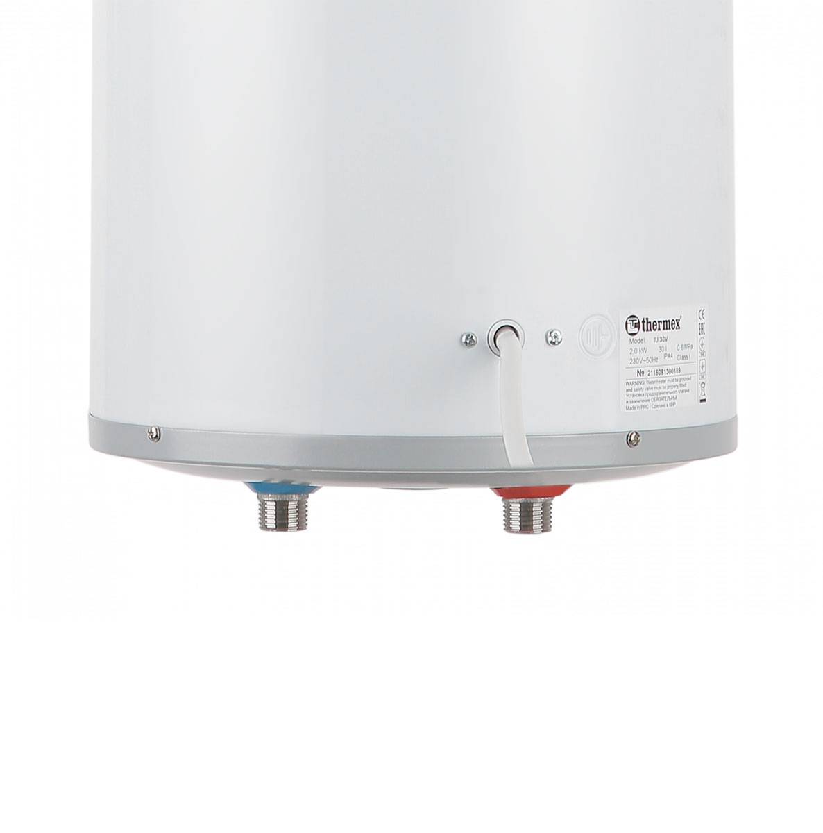 Водонагреватель накопительный Thermex IU 50 V 50 л вертикальный 4819