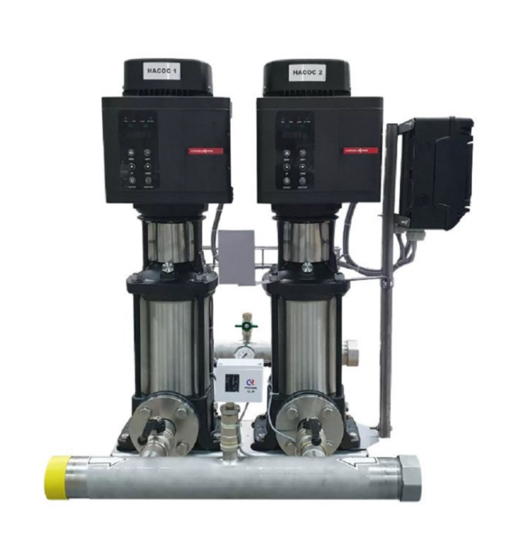 Установка повышения давления Vandjord Hydro-ME 2 CRVE 10-4 G2-B-R-65-16-A 75111097