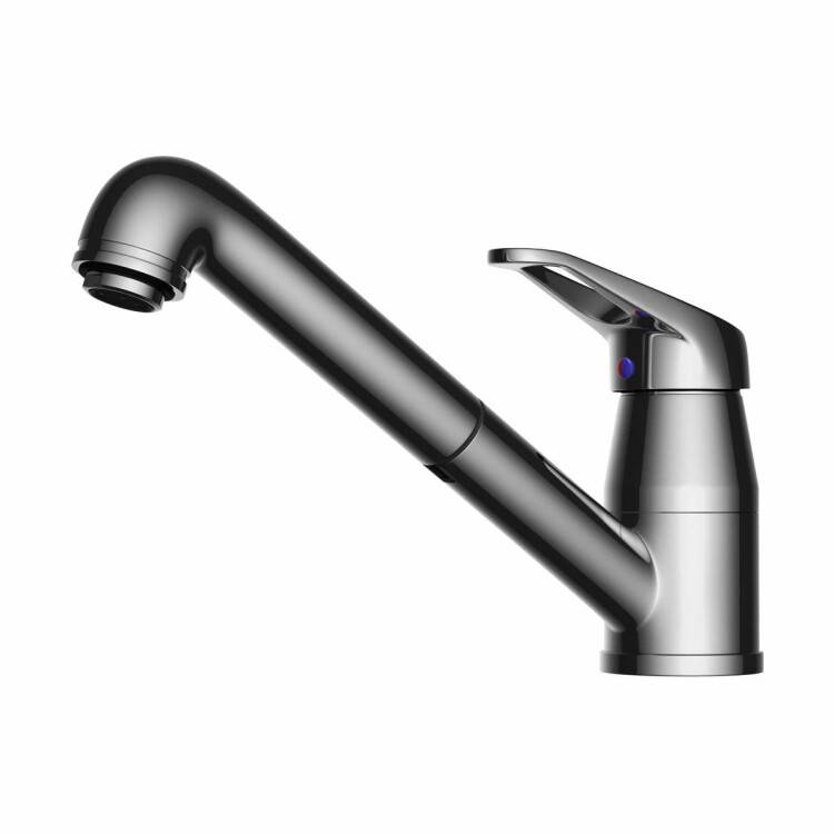 Смеситель для кухни OMOIKIRI Tateyama-S хром 4994115