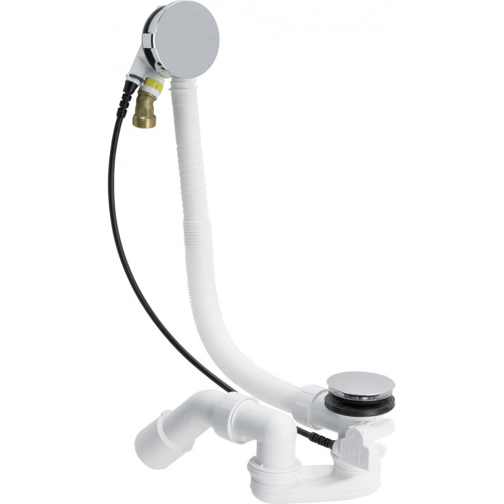 Слив-перелив с наливом Viega Simplex Trio Visign MT5 560 x 40/50 мм 6166.41 728007