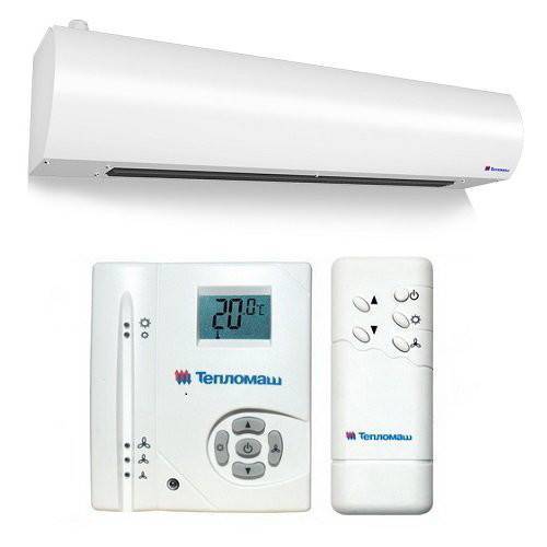 Тепловая завеса Тепломаш КЭВ-12П3031E Оптима 12 кВт 113031