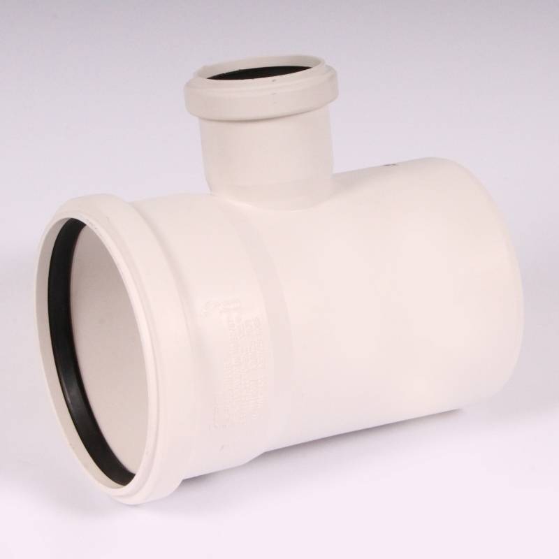 Тройник канализационный REHAU RAUPIANO PLUS 110/50/87° 121324