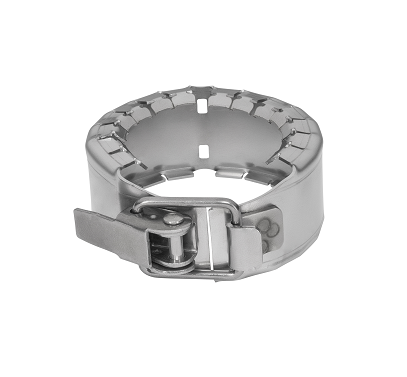 Хомут, Ostendorf, металлический страховочный на раструб HT, DN 50