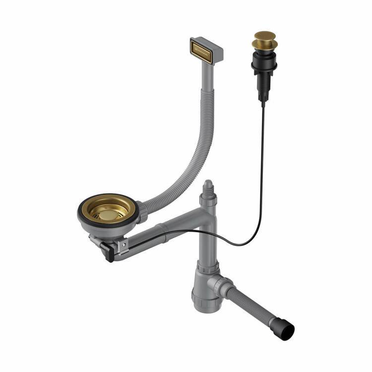 Слив-перелив для моек OMOIKIRI WK-1-AB-A латунь 4956471