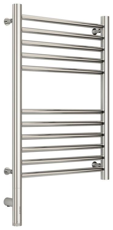 Полотенцесушитель электрический Сунержа Богема 3.0 432x724 мм МЭМ нижнее подключение слева 400558046040 RAL 4005