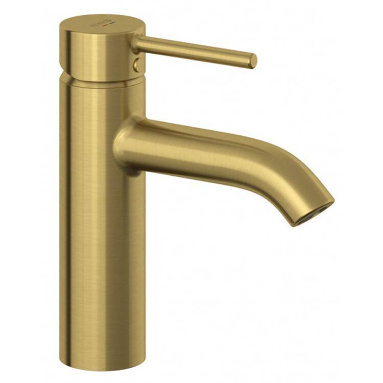 Смеситель для раковины Kludi BOZZ золото брашированное 38282N076