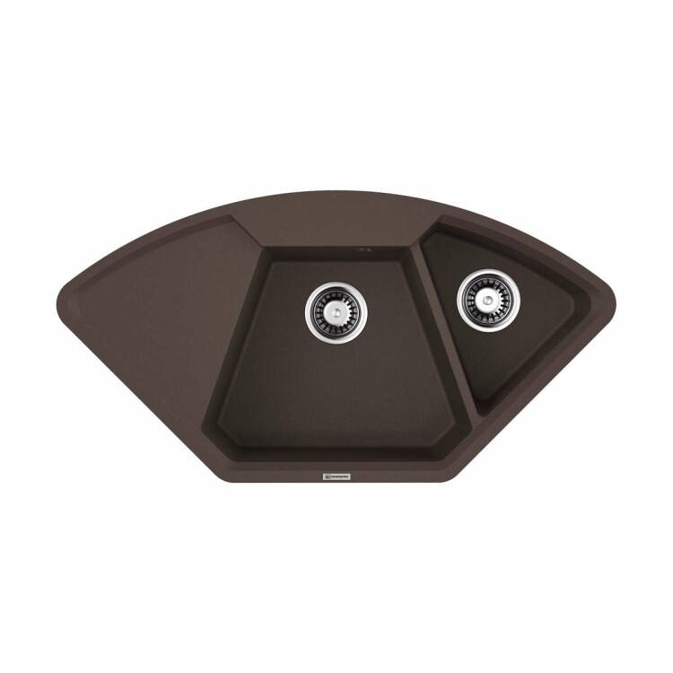 Кухонная мойка OMOIKIRI Yonaka 980x510x220 мм темный шоколад 4993715