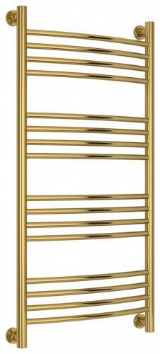 Полотенцесушитель водяной Сунержа Богема выгнутая 1000x500 мм золото 03-0221-1050