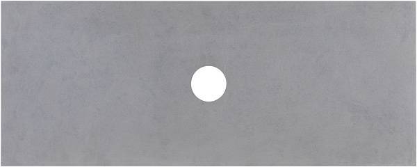 Столешница Allen Brau Fantasy 121x46.8x1 см серая 1.11011.G