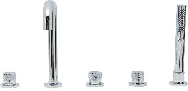 Смеситель на борт ванны Allen Brau Priority хром 5.31007-00