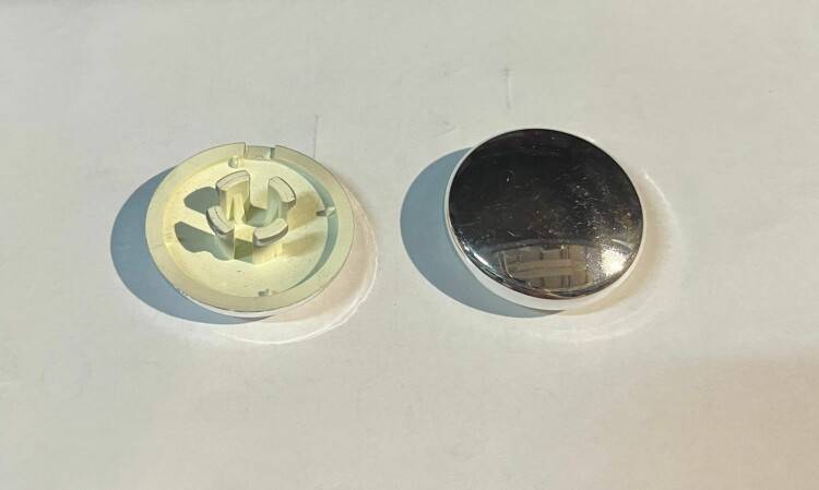 Декоративный колпачок Zehnder хром Z15KMAT