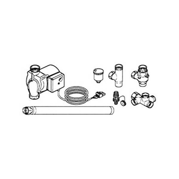 Комплект присоединения бойлера De Dietrich EA92 для DTG130 89997049
