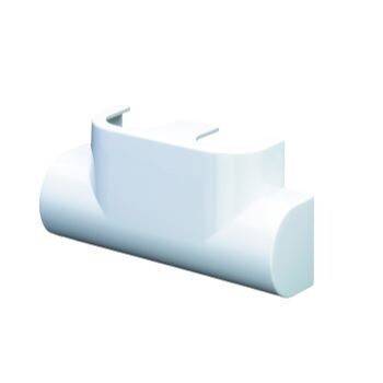 Крышка декоративная Oventrop Multiblock T/TU для углового узла белая 1184096