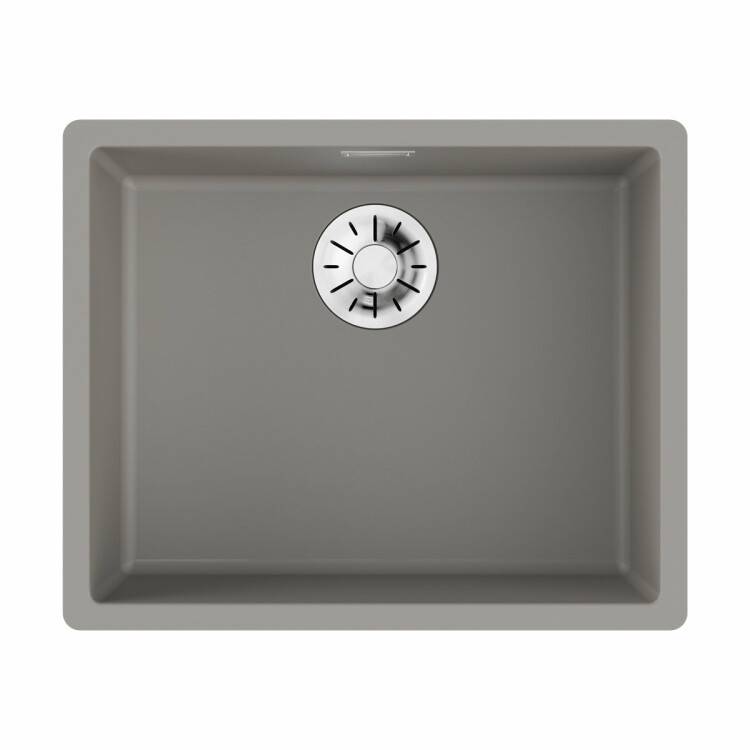Кухонная мойка OMOIKIRI Yamakawa 55-U 556х456 мм Leningrad Grey 4997264