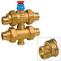 Клапан трехходовой зональный Giacomini R292 1 с эксцентриками R292EY005