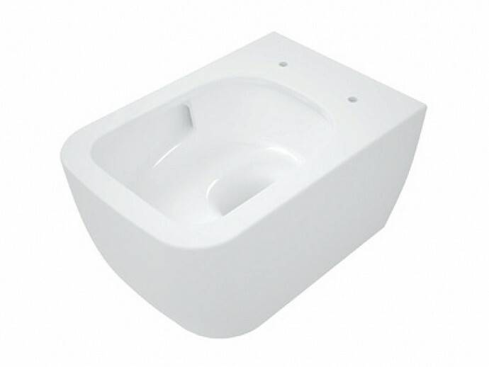 Унитаз подвесной Scarabeo Teorema 2.0 360x520x350 мм белый 5126TW