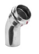 Отвод Viega Prestabo 45° 28 мм пресс 558369