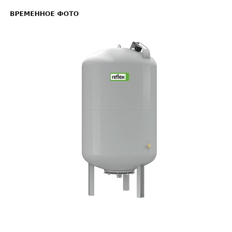 Расширительный бак Reflex G 200 10 бар 200 л серый 8518100