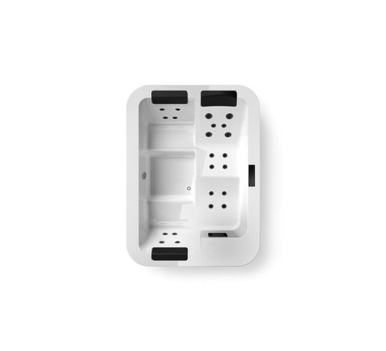 Минибассейн Treesse Breeze 1900x1900x800 мм белый PBRE19001BP