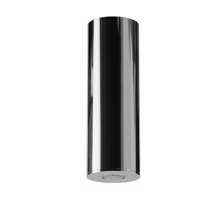 Верхний душ Gessi ILTONDO 50x151 мм потолочный черный матовый 26881XNEOP