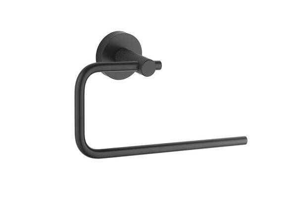 Держатель для туалетной бумаги подвесной Boheme Uno черный 10975-B