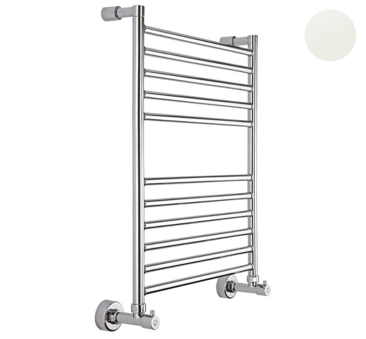Полотенцесушитель водяной Margaroli Mini 535x706 мм Matt White 34844711MW