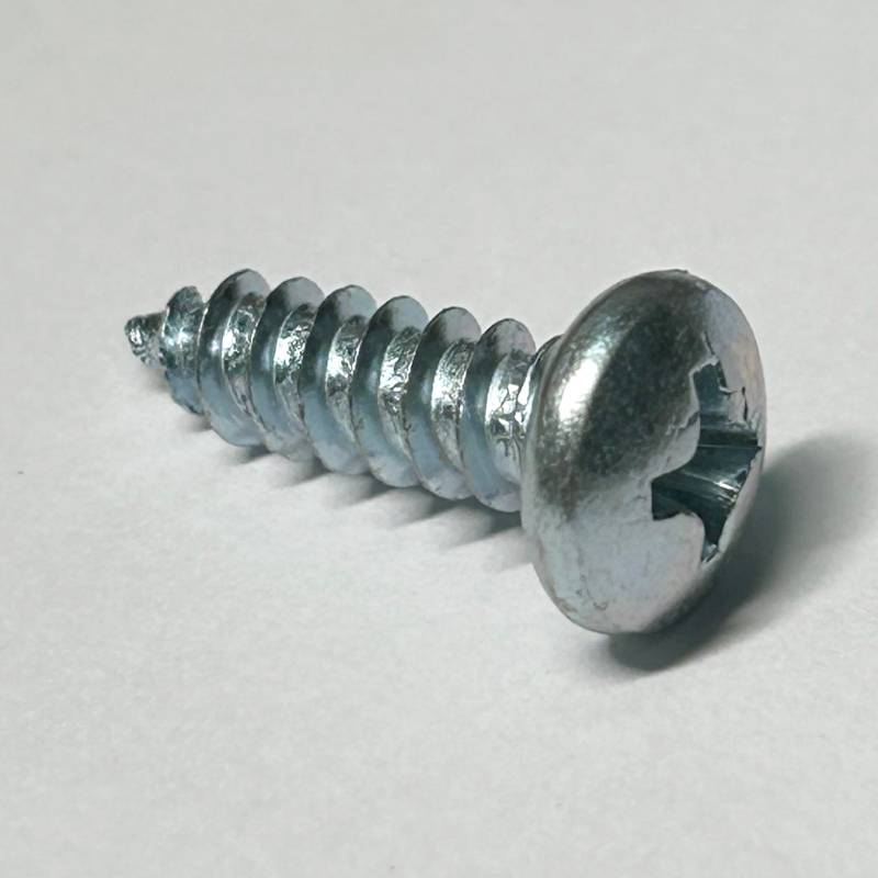 Саморез Uni-Fitt для монтажа к обратной планке 4.8x16 мм 861T4816