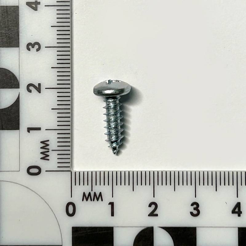 Саморез Uni-Fitt для монтажа к обратной планке 4.8x16 мм 861T4816