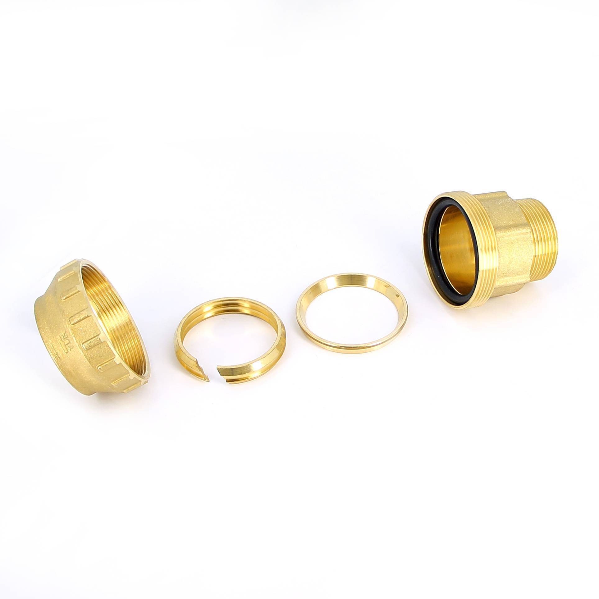 Муфта обжимная с наружной резьбой Tiemme 3460 63 мм x 2 3400007