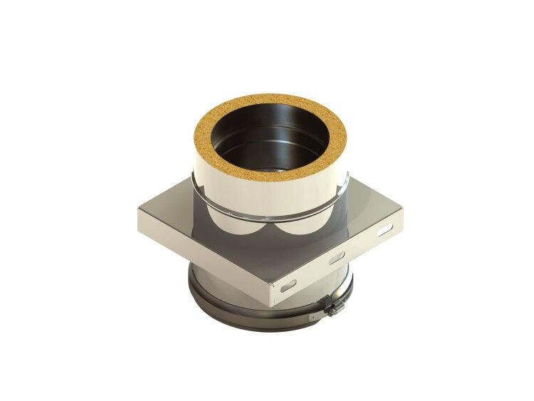 Пластина основания проходная Jeremias DW-eco 200 мм EDW07200