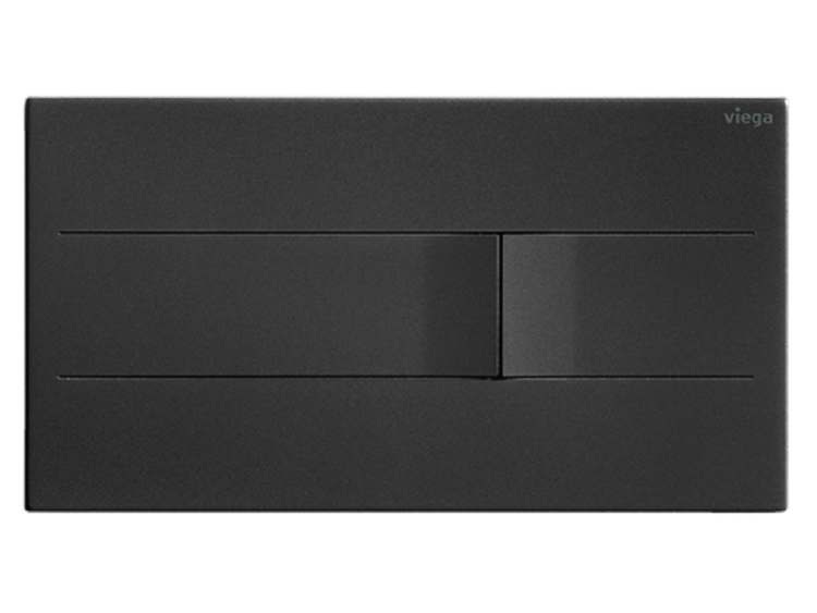 Панель смыва для унитаза Viega Prevista Visign for More 200 электронная антрацит 773519