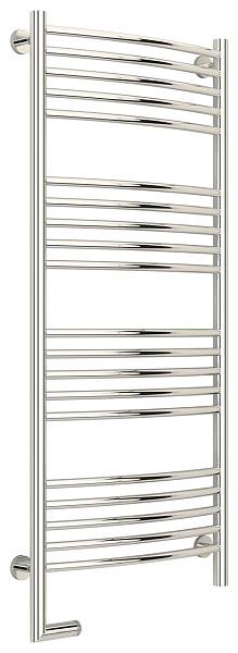 Полотенцесушитель электрический Сунержа Богема 2.0 500x1200 мм левый без покрытия 00-5202-1250