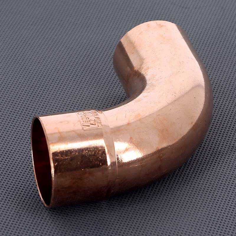 Отвод 90° однораструбный Viega 42 мм под пайку 108052