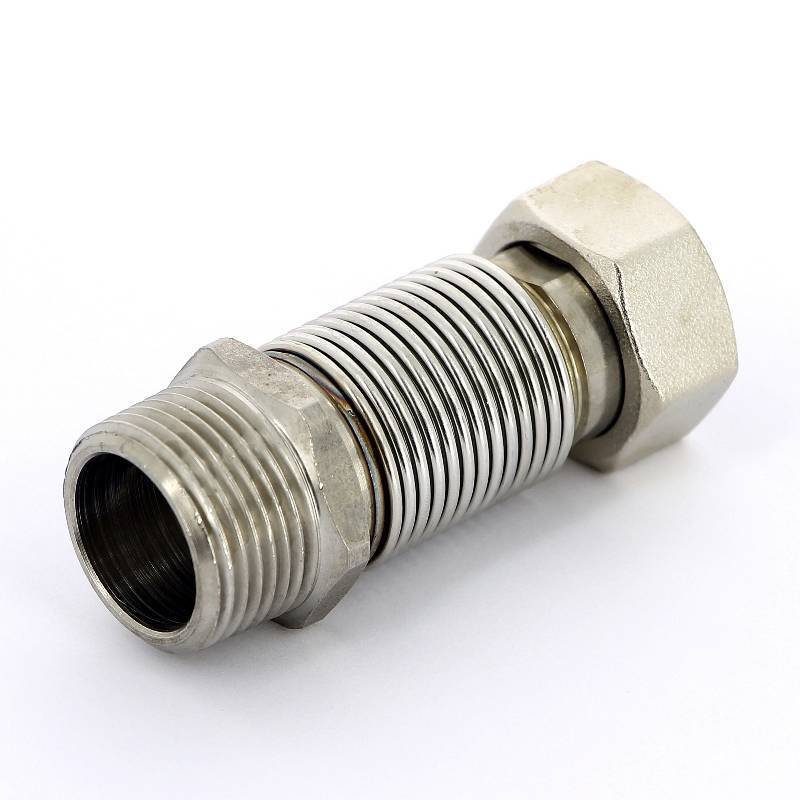 Подводка для воды сильфонная растяжимая Emmeti Flexorapid 1 Г-Ш 65-125 мм 02412625