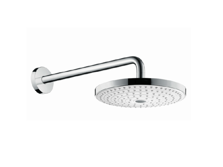 Верхний душ Hansgrohe Raindance Select S 240 2jet 240 мм белый/хром 26466400