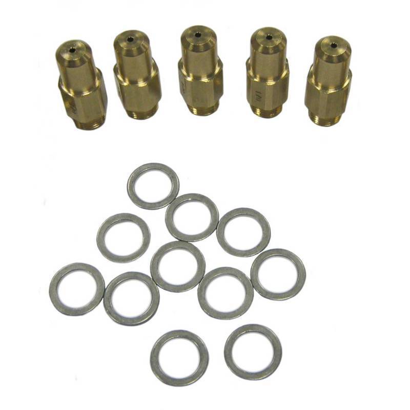 Комплект инжекторов для сжиженного газа BAXI 711549800