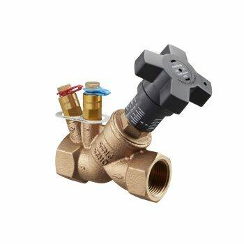 Вентиль балансировочный Oventrop Hydrocontrol MTR DN 15 1/2 ВВ PN 25 1060404