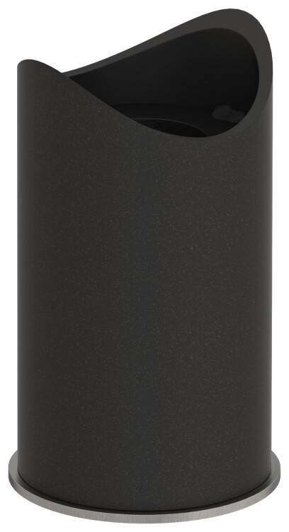 Модуль скрытого подключения Сунержа МЭМ d 28 мм тёмный титан муар 1515220028