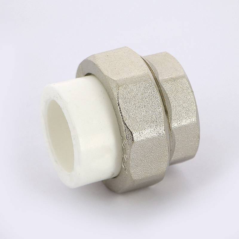 Муфта разборная Pro Aqua полипропиленовая ВР 25 мм x 1 PA20015