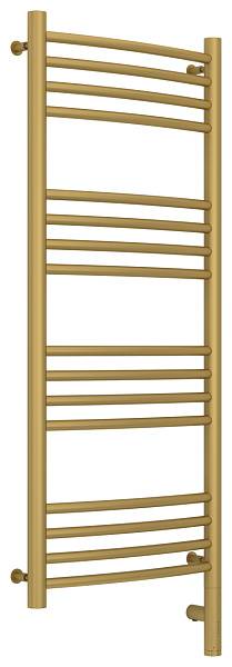 Полотенцесушитель электрический Сунержа Богема 3.0 400x1000 мм правый матовое золото 032-5803-1040