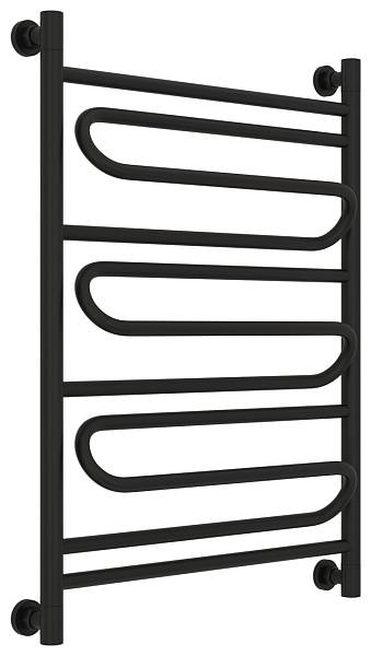 Полотенцесушитель водяной Сунержа Элегия 600x800 мм матовый черный 31-0205-8060