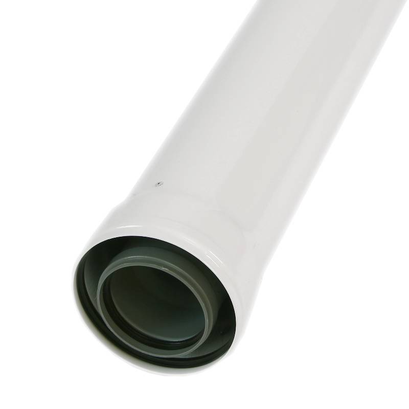 Удлинитель коаксиального дымохода BAXI 80/125 мм 1000 мм KHG71408851