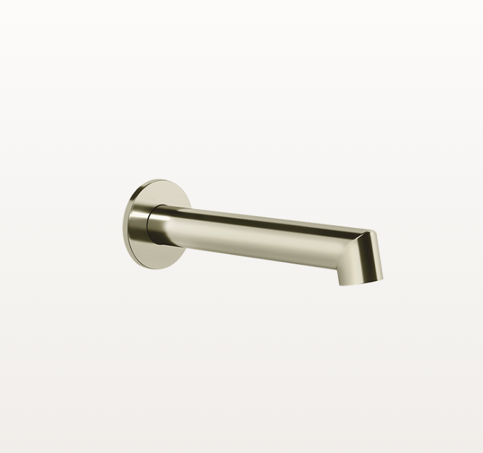 Излив настенный Gessi Anello никель PVD 63603720