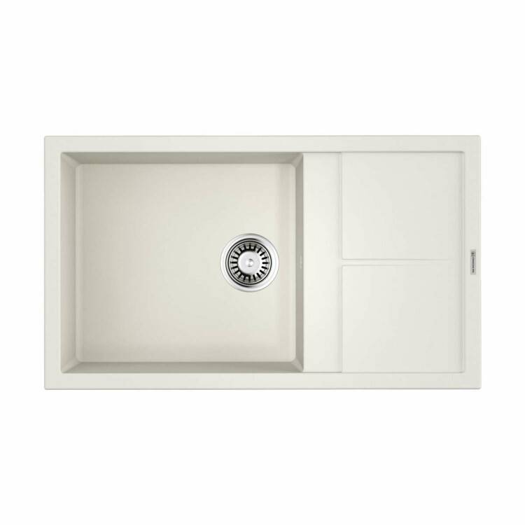 Кухонная мойка OMOIKIRI Sumi 86-2 860x500 мм белый 4993649