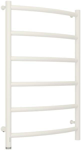 Полотенцесушитель электрический Сунержа Галант 4.0 800x500 мм левый матовый белый 30-0830-8050