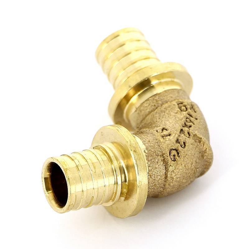 Угольник REHAU RAUTITAN RX 16 мм бронза 377701